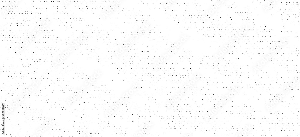 Wall mural Vector fabric texture. Distressed texture of weaving fabric. Grunge background. Abstract halftone vector illustration. Overlay to create interesting effect and depth. Black isolated on white. EPS10.