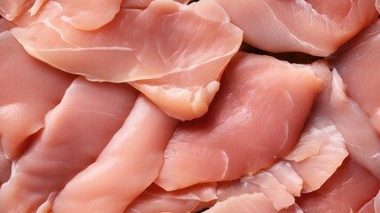 Chicken Continuum: Seamless Breast Meat Texture