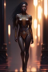 ancient goddess queen. Character design