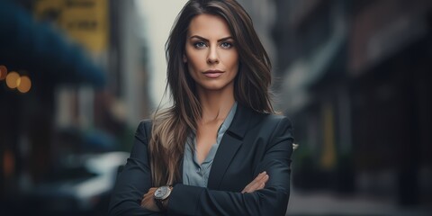 portrait of a business woman, entrepreneurship, professional, company