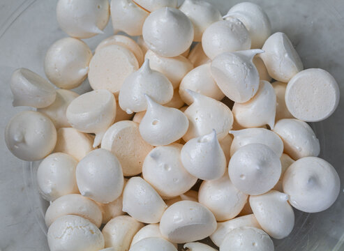 Suspiros de merengue