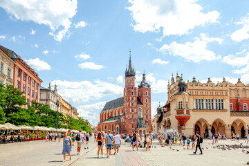 Marienkirche, Krakau, Polen 