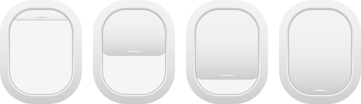 airplane window