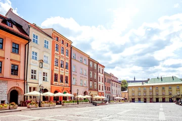 Foto op Canvas Altstadt, Krakau, Polen  © Sina Ettmer