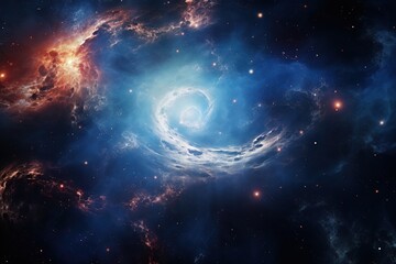 Obraz na płótnie Canvas color beautiful galaxy
