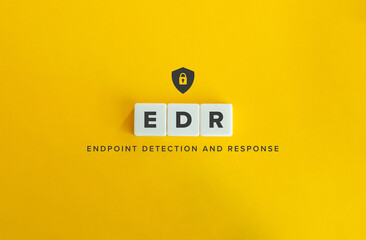 EDR, Endpoint Detection and Response Concept Image.