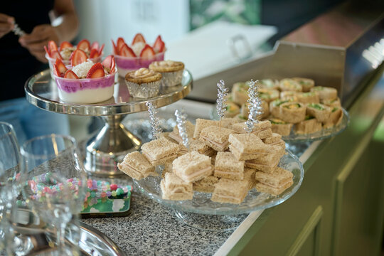 Brunch o Bufete, entremeses y pasa bocas de fiesta