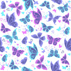 cute butterfly graphic for t shirt