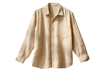 shirt on white background