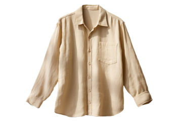 shirt on white background