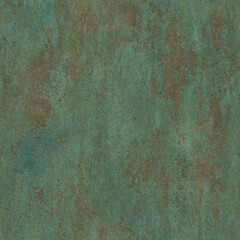 Rusty painted metal texture - seamless