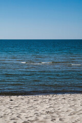 Sandy coast, Baltic sea, Baltic Spit