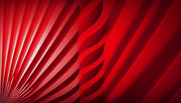 red curtain background. Photo in high quality