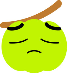 Guilty Star Gooseberry Face Close Eye