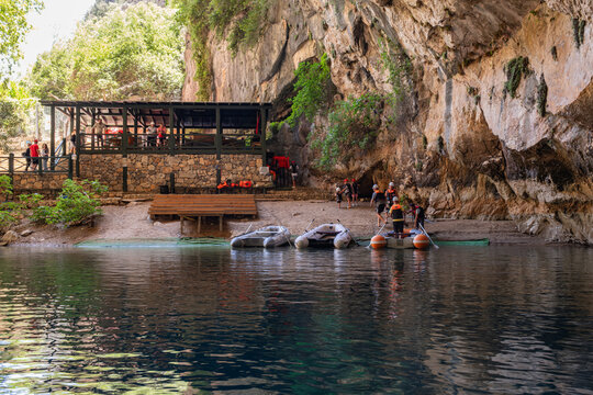 Antalya Ibradi Altinbesik Cave boat tour in Antalya in 2023