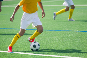 サッカー　フットボール