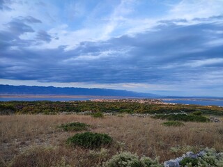 Island of Vir panoramic view