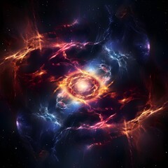  stars, space, suns , astronomy, universe, and planets background, wallpapers. AI generated.