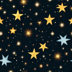 Twinkle Stars in the Sky Image Wallpaper