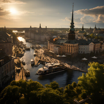 estonia areal view 