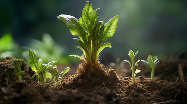 Mystical Mandrake Blooms. Mystical and alluring blossoms of Mandrake Mandragora officinarum in a spring garden backdrop. Generative ai