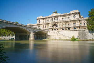 Palace of Justice in Rome. Italy