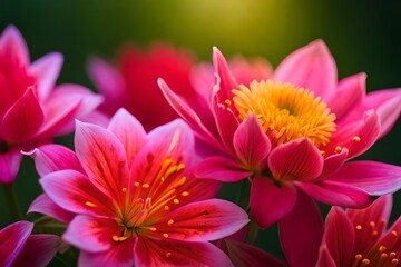 Obraz premium flowers bouquet made of Alstroemeria