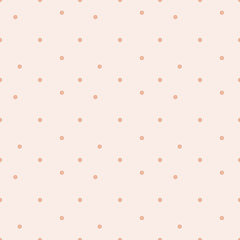 Polka dot seamless pattern
