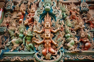 Fototapeta na wymiar Wat Arun in Thailand travel destination picture