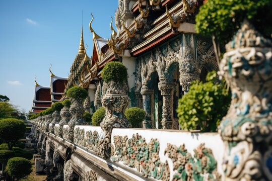 Wat Arun in Thailand travel destination picture