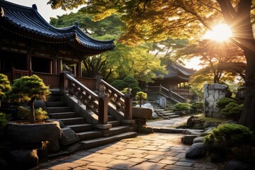 Bongeunsa Temple in Seoul travel destination picture