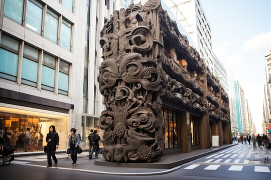 Ginza District in Tokyo Japan travel destination picture