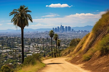 Hollywood Hills in Los Angeles California travel destination picture