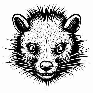 recommend clip art: Wolverine Raccoon Bear Tasmanian Devil Marten Otter Beaver Ermine Sable Column