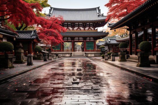 Senso-ji Temple in Tokyo Japan travel destination picture