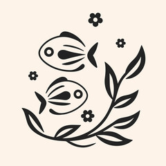 Fish corals seaweed kelp nori spirulina sea cabbage Mackerel 
Tuna Pelamida Herring Herring 
Hamsa Tulka sardine