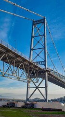 bridge over the river