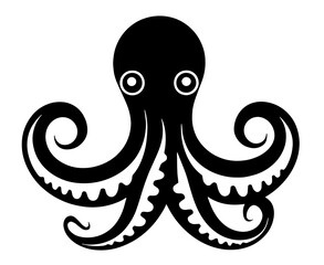 Octopus Sea Ocean tattoo Animal Cartoon Logo © Anatoly Shapoval