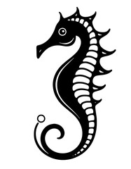Seahorse Ocean Sea depth underwater