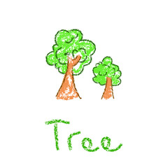 illustration of a tree