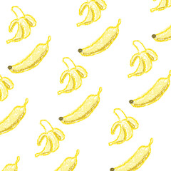 seamless pattern with bananas