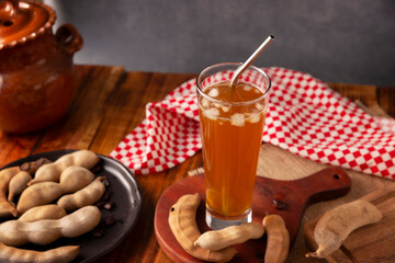 Tamarind water, is one of the traditional 