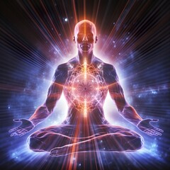 Transcendence: Exploring the Depths of Spirituality Through Meditation. - 632367219