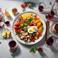 Food Background Very Cool