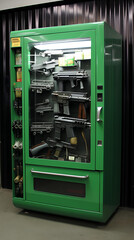guns Vending machine 