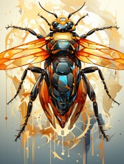 bugs illustration