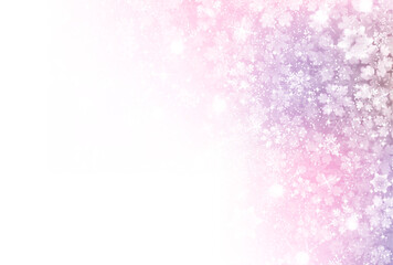 雪　クリスマス　冬　空　背景