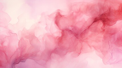 Pink texture watercolor background, abstract