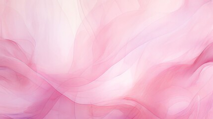 Obraz premium Pink cotton texture watercolor background, abstract