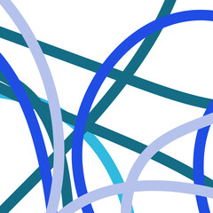 Blue Lines Abstract Backdrop 